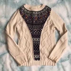 Anthropologie sweater